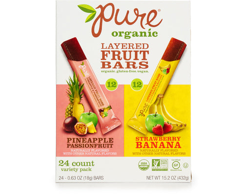 Green Organic Fruit Bar