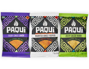 Paqui Tortilla Chips Variety Pack